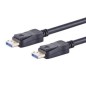 MicroConnect 8K DisplayPort 2.0 Cable 1m